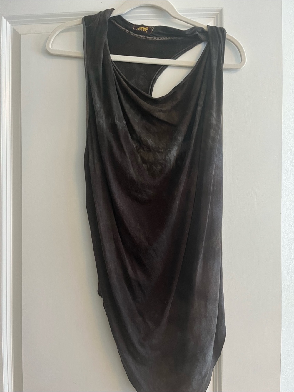Crossfox tank top gray brown blue blend